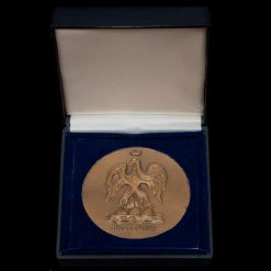 France, 1978 City of Nice Bronze Medal, Nicaea Ribitas