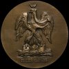 France, 1978 City of Nice Bronze Medal, Nicaea Ribitas Obverse