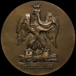 France, 1978 City of Nice Bronze Medal, Nicaea Ribitas Obverse