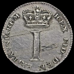 1820 George III Milled Silver Maundy Penny Reverse