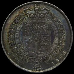 1823 George IV Milled Silver Half Crown Reverse