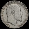 1906 Edward VII Silver Florin Obverse