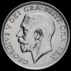 1918 George V Silver Shilling Obverse