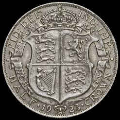 1923 George V Silver Half Crown Reverse