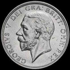 1933 George V Silver Florin Obverse