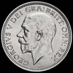 1936 George V Silver Shilling Obverse