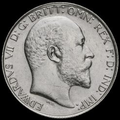 1904 Edward VII Silver Florin Obverse