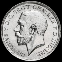 1916 George V Silver Florin Obverse