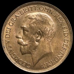 1923 George V Halfpenny Obverse