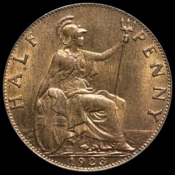 1923 George V Halfpenny Reverse