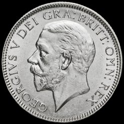 1926 George V Silver Shilling, Third Coinage Obverse