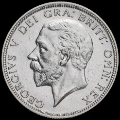 1930 George V Silver Florin Obverse