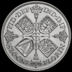 1930 George V Silver Florin Reverse