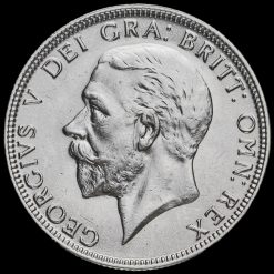 1931 George V Silver Florin Obverse