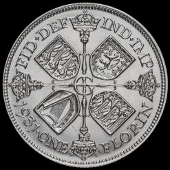 1931 George V Silver Florin Reverse
