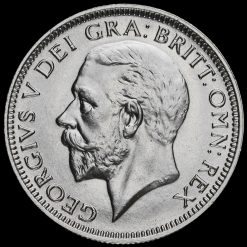 1934 George V Silver Shilling Obverse