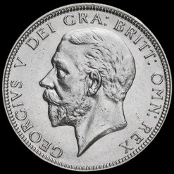 1936 George V Silver Florin Obverse