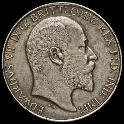1903 Edward VII Silver Florin Obverse
