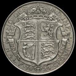 1924 George V Silver Half Crown Reverse