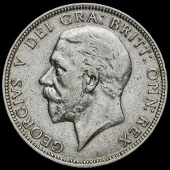 1932 George V Silver Florin Obverse
