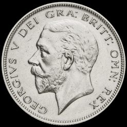 1932 George V Silver Half Crown Obverse