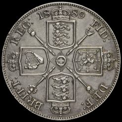 1889 Queen Victoria Double Florin Reverse