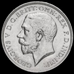 1915 George V Silver Florin Obverse