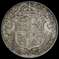 1916 George V Silver Half Crown Reverse