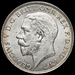 1923 George V Silver Florin Obverse