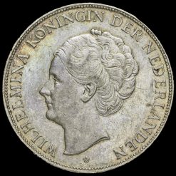 Netherlands 1930 2 1/2 Gulden Obverse