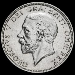 1933 George V Silver Florin Obverse