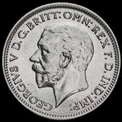 1936 George V Silver Sixpence Obverse