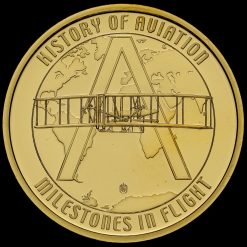 2009 Concorde the Legend Commemorative Medal Reverse