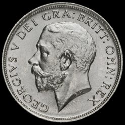 1911 George V Silver Shilling Obverse