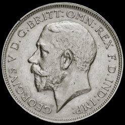 1912 George V Silver Florin Obverse