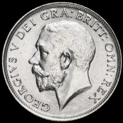 1916 George V Silver Shilling Obverse