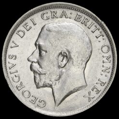 1917 George V Silver Shilling Obverse