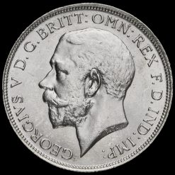 1918 George V Silver Florin Obverse