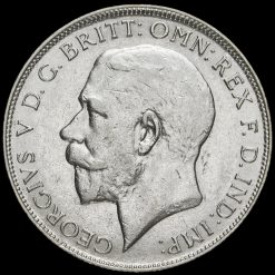 1923 George V Silver Florin Obverse