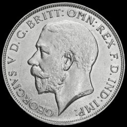 1924 George V Silver Florin Obverse