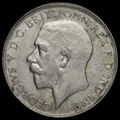 1924 George V Silver Florin Obverse