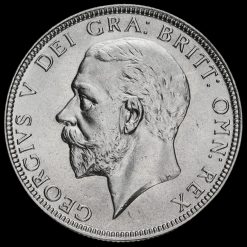 1928 George V Silver Florin Obverse