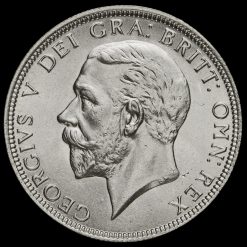 1928 George V Silver Florin Obverse