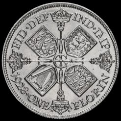 1928 George V Silver Florin Reverse