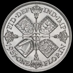 1931 George V Silver Florin Reverse