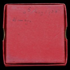 1935 George V Silver Jubilee Commemorative Issue Specimen Crown Box