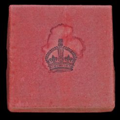 1935 George V Silver Jubilee Commemorative Issue Specimen Crown box lid