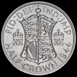 1944 George VI Silver Half Crown Reverse