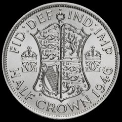 1946 George VI Silver Half Crown Reverse