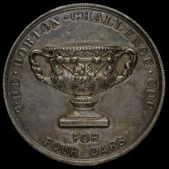 The Horton Challenge Cup For For Oars Silver Medal Obverse